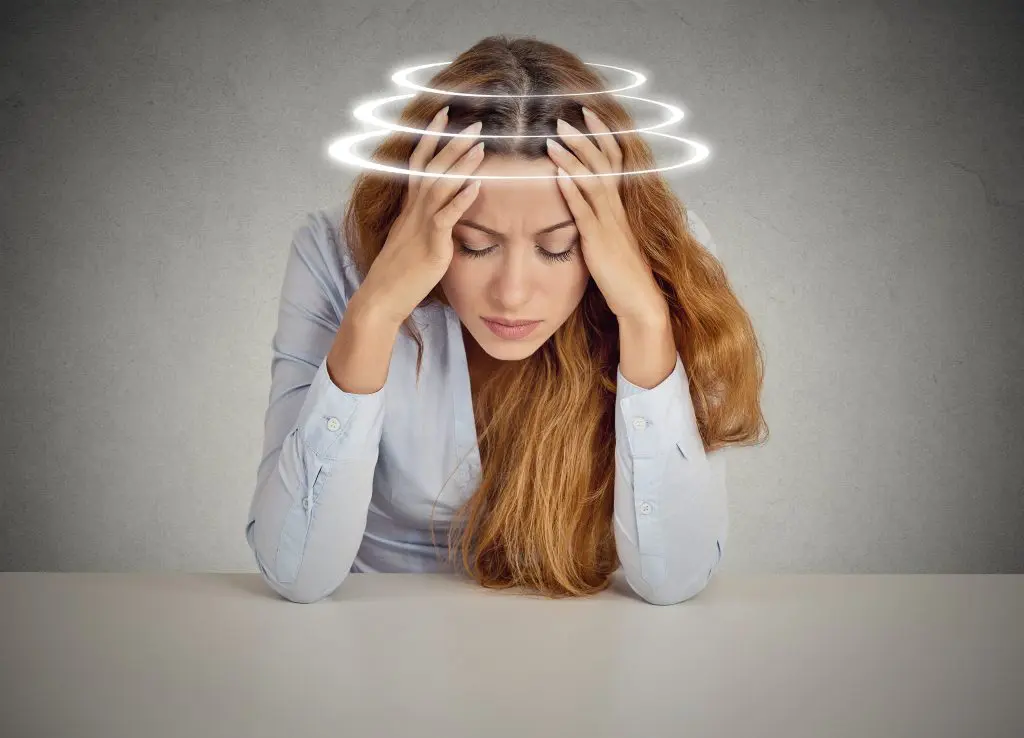 Can vertigo be caused by an infection?
