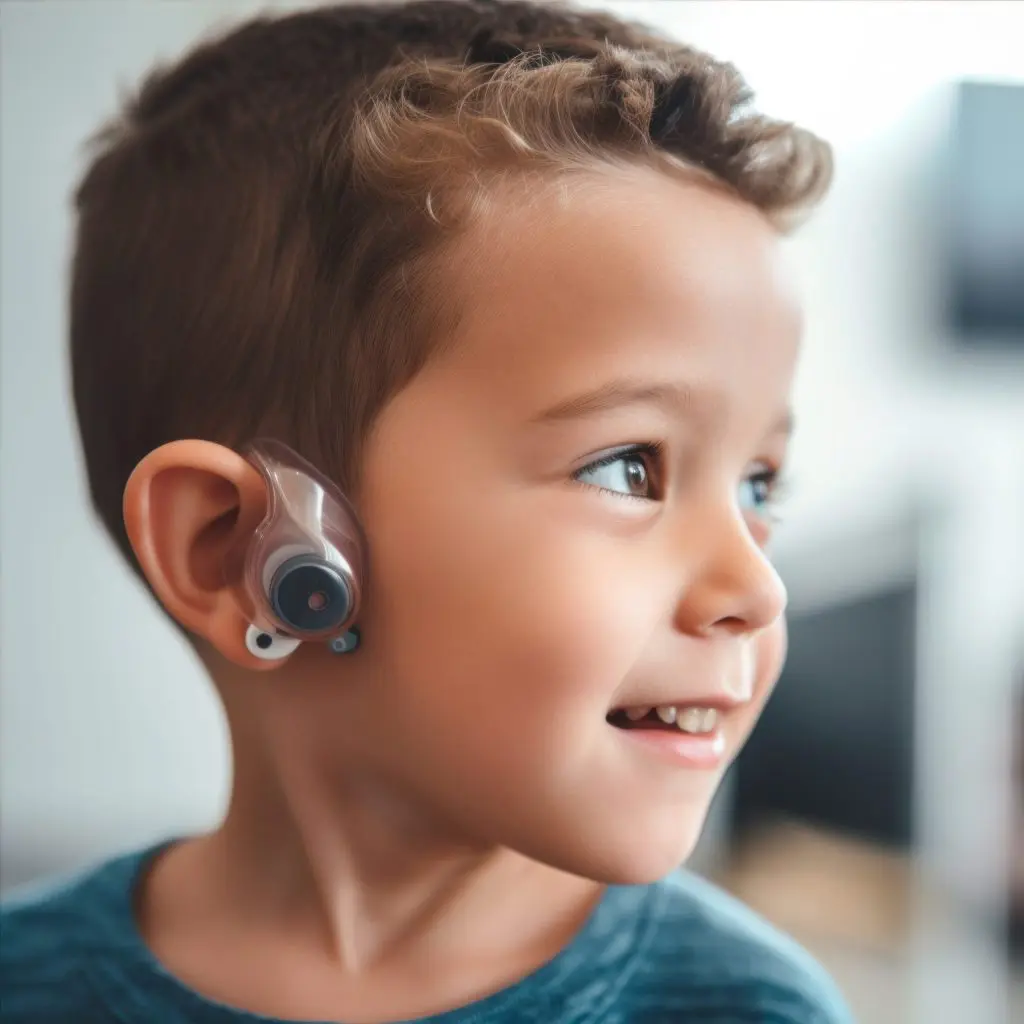 How long does it take to get used to hearing aids?