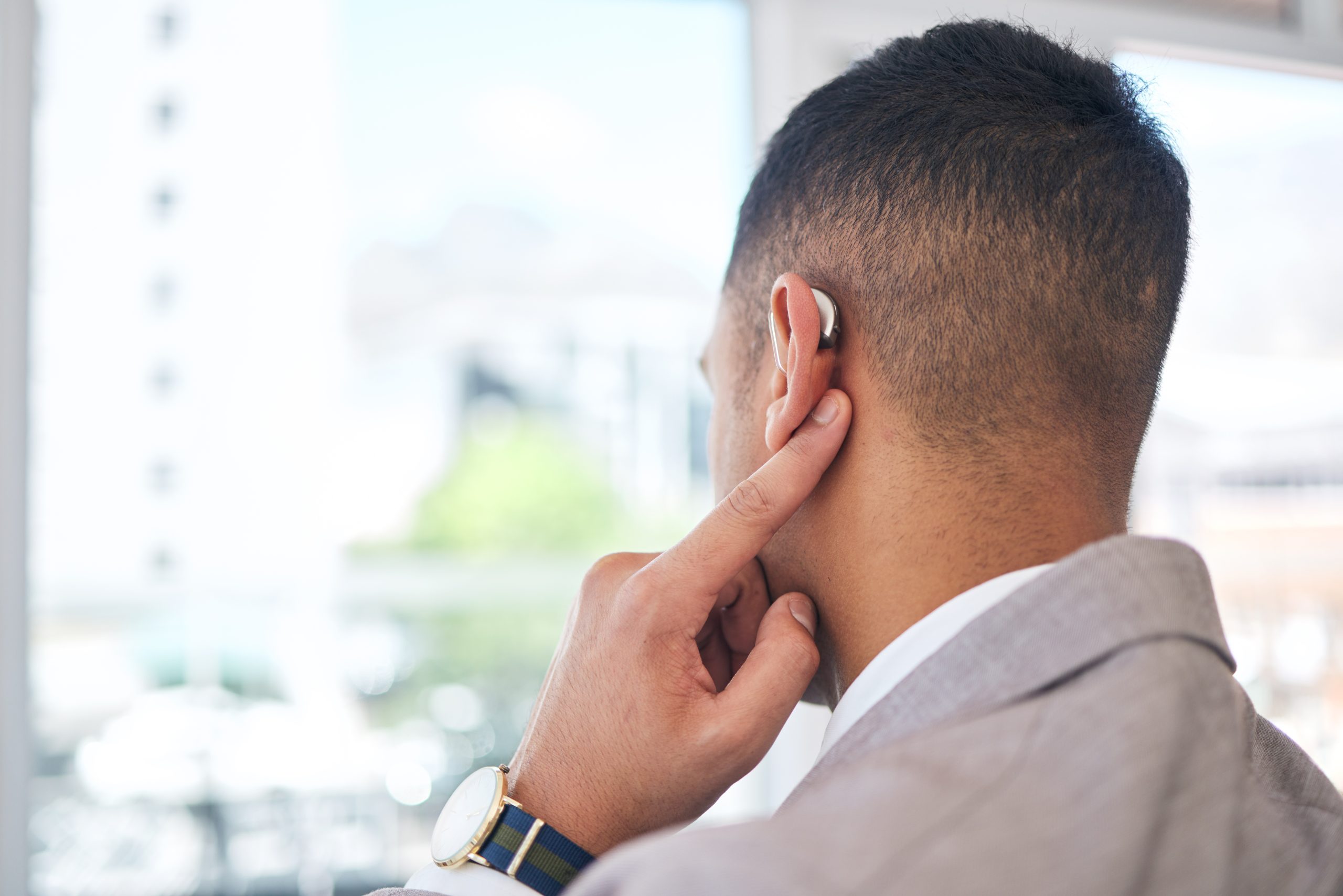 What happens when you have sensorineural hearing loss?