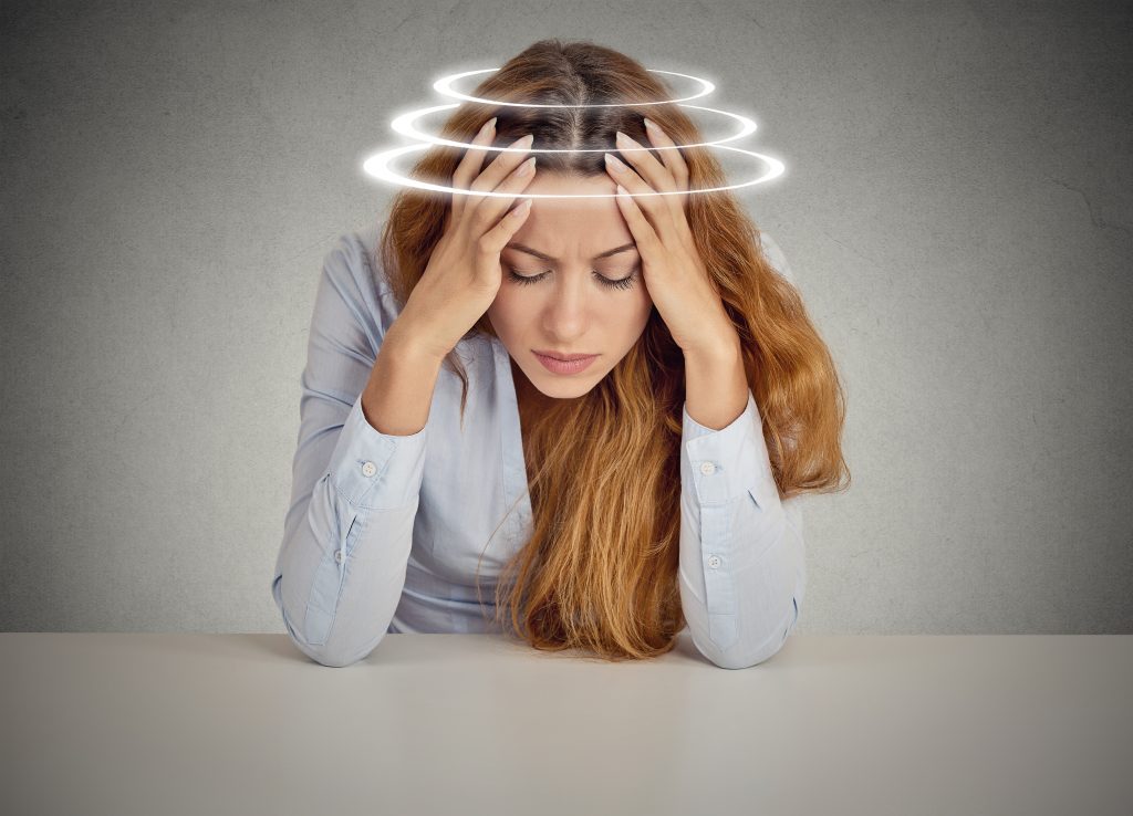 Can vertigo be caused by an infection?