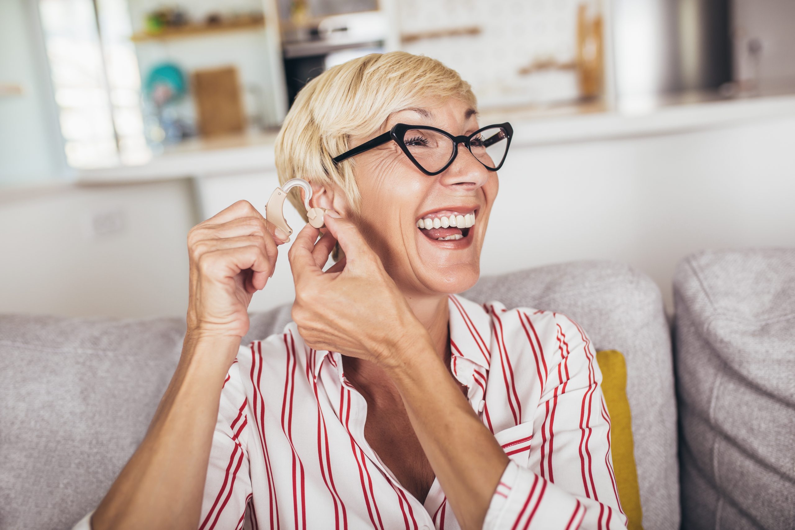 Do over 65s get free hearing tests?