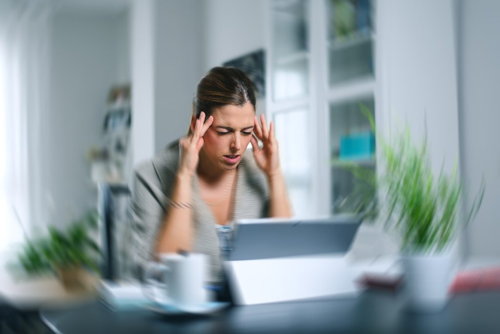 What are the symptoms of vertigo?