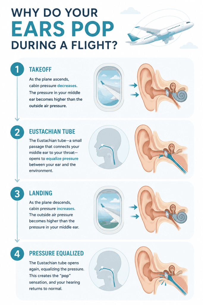 How Air Travel Affects Your Hearing & What To Do About It